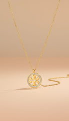 Radiance Tori Stainless Steel Pendant