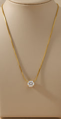 Solitaire Diamond Necklace
