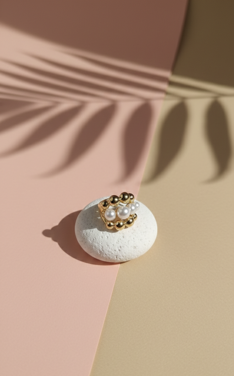 Pearl Ring