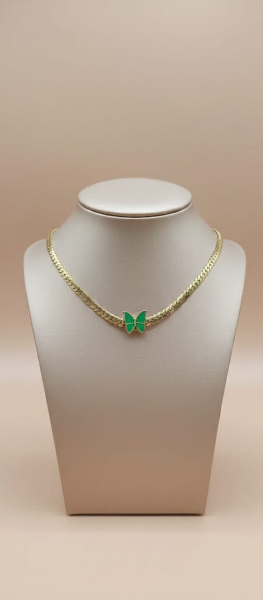 Butterfly Snake Chain