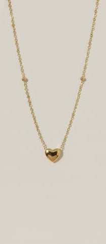 Heart Chain Pendant