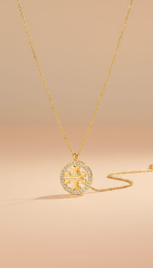 Radiance Tori Stainless Steel Pendant